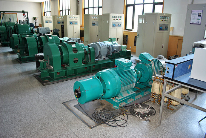 木里某热电厂使用我厂的YKK高压电机提供动力一年质保